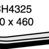Hose - Bottom TRIUMPH GT6 1998cc CH4325 - MACKAY