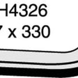 Hose - Top TOYOTA Dyna 14B CH4326 - MACKAY