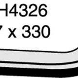 Hose - Top TOYOTA Dyna 14B CH4326 - MACKAY