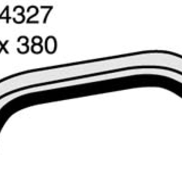 Hose - Bottom TOYOTA Coaster CH4327 - MACKAY