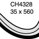 Hose - Bottom MITSUBISHI Lancer CH4328 - MACKAY
