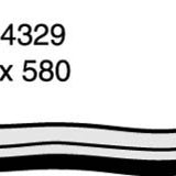 Hose - Top MAZDA 6 2.3L DOHC CH4329 - MACKAY