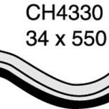 Hose - Bottom MITSUBISHI Canter 3298cc 4D30 CH4330 - MACKAY