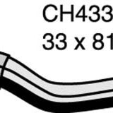 Hose - Top TOYOTA Coaster 2.7L 3RZ CH4332 - MACKAY
