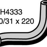 Hose - Bottom MG Midget CH4333 - MACKAY