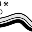 Hose - Bottom MERCEDES BENZ 300CE 3.0L M104 CH4334 - MACKAY