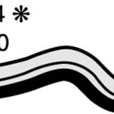 Hose - Bottom MERCEDES BENZ 300CE 3.0L M104 CH4334 - MACKAY