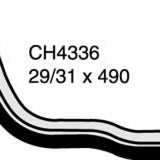 Hose - Top MG Midget 1500cc CH4336 - MACKAY