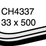Hose - Bottom MAZDA Eunos 800M 2.3L KJ CH4337 - MACKAY