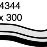 Hose - Top MAZDA MX5 1.8L BP CH4344 - MACKAY