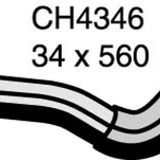 Hose - Bottom MAZDA RX8 1.3L 13B CH4346 - MACKAY