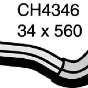 Hose - Bottom MAZDA RX8 1.3L 13B CH4346 - MACKAY