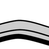 Hose - Top MAZDA 6 3.0L MXI CH4347 - MACKAY