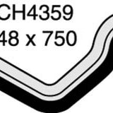 Hose - Bottom PORSCHE 928 4.5L CH4359 - MACKAY