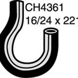 Hose - Bypass HONDA CRX 1.6L D16A CH4361 - MACKAY