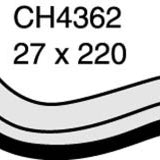 Hose - Bottom MAZDA MX5 1.8L BP CH4362 - MACKAY