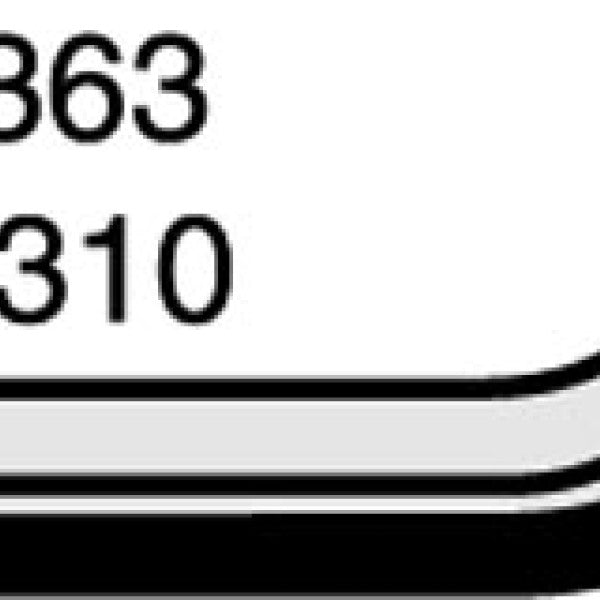 Hose - Bottom FIAT Brave 1756/1995cc CH4363 - MACKAY