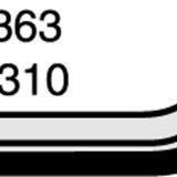 Hose - Bottom FIAT Brave 1756/1995cc CH4363 - MACKAY