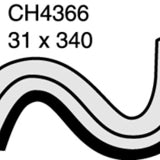 Hose - Top PEUGEOT 206 1.3L TU3JP CH4366 - MACKAY