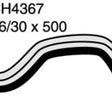 Hose - Bottom PEUGEOT 206 1.3L TU3JP CH4367 - MACKAY
