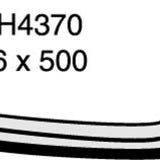 Hose - Top NISSAN Micra 1.0 1.2 1.3L CH4370 - MACKAY