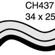 Hose - Top NISSAN Infinity G20 CH4371 - MACKAY