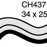 Hose - Top NISSAN Infinity G20 CH4371 - MACKAY