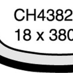 Hose - Heater TOYOTA PRADO 3.0 Diesel 1KZ-TE CH4382 - MACKAY