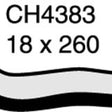 Hose - Heater TOYOTA PRADO 3.0 Diesel 1KZ-TE CH4383 - MACKAY