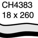 Hose - Heater TOYOTA PRADO 3.0 Diesel 1KZ-TE CH4383 - MACKAY