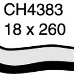 Hose - Heater TOYOTA PRADO 3.0 Diesel 1KZ-TE CH4383 - MACKAY
