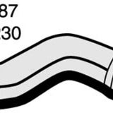Hose - Top TOYOTA HiAce 2.5L 2KD-FTV CH4387 - MACKAY