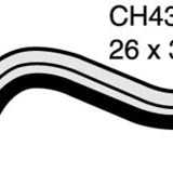 Hose - Top HONDA HR-V 1.6L D16W CH4389 - MACKAY