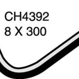 Hose - Bypass JAGUAR S Type 3.0L AJ30 V6 CH4392 - MACKAY