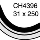 Hose - Top PORSCHE 924 1984cc CH4396 - MACKAY