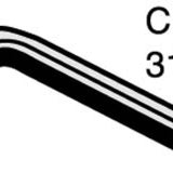 Hose - Top VOLKSWAGEN Golf/Jetta 1.6 1.8L CH4401 - MACKAY