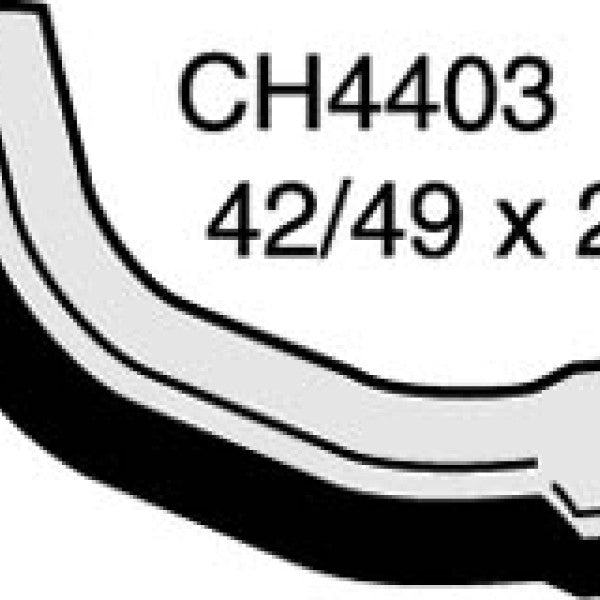 Hose - Bottom JAGUAR XJS 5.3L CH4403 - MACKAY