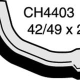 Hose - Bottom JAGUAR XJS 5.3L CH4403 - MACKAY