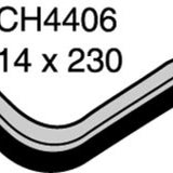 Hose - Heater JAGUAR XJS 5.3L CH4406 - MACKAY
