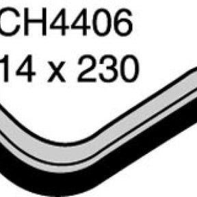 Hose - Heater JAGUAR XJS 5.3L CH4406 - MACKAY