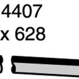 Hose - Breather VOLVO 240 B20 B21 B23 CH4407 - MACKAY