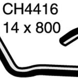 Hose - Heater VOLVO S90 V90 2.9L B6304F CH4416 - MACKAY
