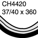 Hose - Top MERCEDES BENZ 300D 3.0L Diesel CH4420 - MACKAY