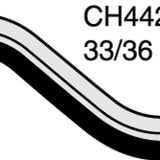 Hose - Top MERCEDES BENZ 300SD 3.0L Turb CH4424 - MACKAY