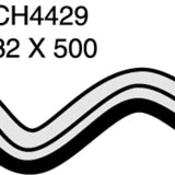 Hose - Top KIA MENTOR 1.5L BF CH4429 - MACKAY