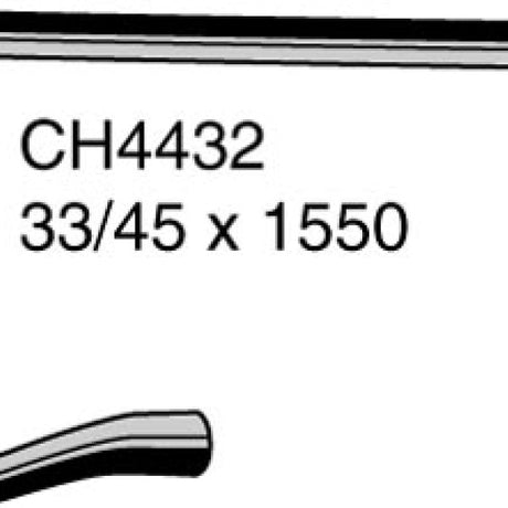 Hose - Bottom VOLVO 760 2.3L D24TIC CH4432 - MACKAY