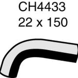 Hose - Bypass JAGUAR 7R 24V DOHC 4.2L CH4433 - MACKAY