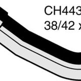 Hose - Bottom JAGUAR 7R 24V DOHC 4.2L CH4438 - MACKAY