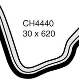 Hose - Bottom KIA MENTOR 1.5L BF CH4440 - MACKAY