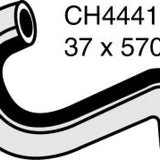 Hose - Top ALFA ROMEO AR06202 AR06224 CH4441 - MACKAY